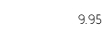 9.95
